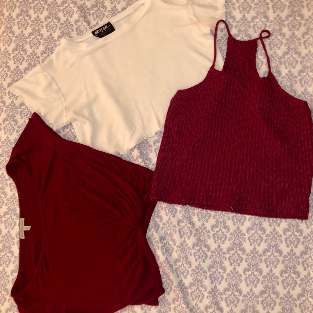 Crop Top Bundle (3)